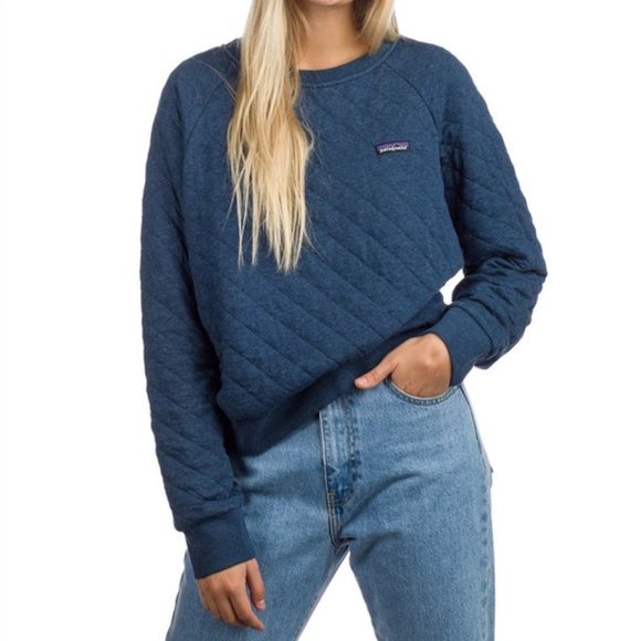 Patagonia Cotton Quilted Crewneck 